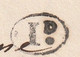 1837 - D4 Grand Cachet à Date Type 12 Simple Fleuron Sur Lettre Avec Texte De Pézenas, Hérault - Décime Rural - 1801-1848: Precursors XIX
