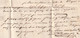 Delcampe - 1837 - D4 Grand Cachet à Date Type 12 Simple Fleuron Sur Lettre Avec Texte De Pézenas, Hérault - Décime Rural - 1801-1848: Precursors XIX