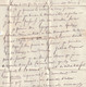 Delcampe - 1837 - D4 Grand Cachet à Date Type 12 Simple Fleuron Sur Lettre De Saint André De Sangonis, Hérault Postée à Gignac - 1801-1848: Precursori XIX