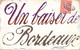 CPA - FRANCE - 33 - BORDEAUX - Un Baiser De Bordeaux - Paillettes - Bordeaux
