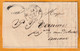 1836 - D4 Grand Cachet à Date Type 12 Simple Fleuron Sur Lettre De Gignac Vers Aniane, Hérault - Taxe 1 Décime - 1801-1848: Précurseurs XIX