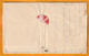 Delcampe - 1836 - D4 Grand Cachet à Date Type 12 Simple Fleuron Sur Lettre De Gignac Vers Aniane, Hérault - Taxe 1 Décime - 1801-1848: Precursori XIX