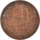 Monnaie, Pays-Bas, 2-1/2 Cent, 1918 - 2.5 Centavos