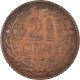 Monnaie, Pays-Bas, 2-1/2 Cent, 1918 - 2.5 Cent