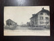 FRONTIERE FRANCO-SUISSE - DAMVANT - MAISONS FRONTIERE ET BUREAU DE PLAGE 1904 - Damvant