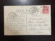 FRONTIERE FRANCO-SUISSE - DAMVANT - MAISONS FRONTIERE ET BUREAU DE PLAGE 1904 - Damvant