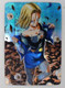 Carte Dragon Ball Z Fancard Custom PRISM HOLO MANGA PIN UP SEXY BEAUTY Neuve N°19 - Dragonball Z