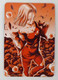 Carte Dragon Ball Z Fancard Custom PRISM HOLO MANGA PIN UP SEXY BEAUTY Neuve N°19 - Dragonball Z