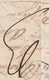 Delcampe - 1832 - D4 Grand Cachet à Date Type 12 Simple Fleuron Sur Lettre De CANET Postée à NARBONNE Vers Aniane, Hérault - 1801-1848: Precursori XIX