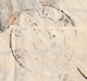 Delcampe - 1832 - D4 Grand Cachet à Date Type 12 Simple Fleuron Sur Lettre De CANET Postée à NARBONNE Vers Aniane, Hérault - 1801-1848: Precursori XIX