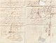 Delcampe - 1832 - D4 Grand Cachet à Date Type 12 Simple Fleuron Sur Lettre De CANET Postée à NARBONNE Vers Aniane, Hérault - 1801-1848: Précurseurs XIX