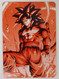 Carte Dragon Ball Z / DBZ / Fancard Custom PRISM HOLO MANGA Neuf N°44 - Dragonball Z