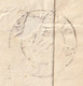 Delcampe - 1832 - D4 Grand Cachet à Date Type 12 Simple Fleuron Sur Lettre De MONTPELLIER Vers Aniane, Hérault - 1801-1848: Précurseurs XIX