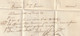 Delcampe - 1832 - D4 Grand Cachet à Date Type 12 Simple Fleuron Sur Lettre De MONTPELLIER Vers Aniane, Hérault - 1801-1848: Precursori XIX