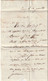 Delcampe - 1832 - D4 Grand Cachet à Date Type 12 Simple Fleuron Sur Lettre De CANET Postée à NARBONNE Vers Aniane, Hérault - 1801-1848: Precursors XIX