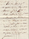 Delcampe - 1832 - D4 Grand Cachet à Date Type 12 Simple Fleuron Sur Lettre De CANET Postée à NARBONNE Vers Aniane, Hérault - 1801-1848: Precursors XIX