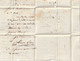 Delcampe - 1832 - D4 Grand Cachet à Date Type 12 Simple Fleuron Sur Lettre De CANET Postée à NARBONNE Vers Aniane, Hérault - 1801-1848: Précurseurs XIX