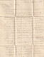 Delcampe - 1830 - D4 Grand Cachet à Date Type 12 Simple Fleuron Sur Lettre De BORDEAUX  Vers Aniane, Hérault - Taxe 7 - 1801-1848: Precursors XIX