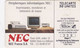 Telecarte Privée - D237 - Nec - Neuve - Gem - 2000 Ex  - 50 Un - 1990 - Telefoonkaarten Voor Particulieren