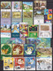 ISRAEL 2022 YEAR SET - THE COMPLETE ANNUAL STAMPS & SOUVENIR SHEET ISSUE - MNH - Lots & Serien