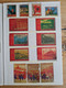 China 1970-1973 - Special Leaflet With Canceled Stamps (READ) - Proofs & Reprints