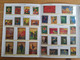 Delcampe - China 1970-1973 - Special Leaflet With Canceled Stamps (READ) - Probe- Und Nachdrucke