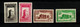 Fezzan N° 43 à 51 - Unused Stamps