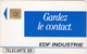 Telecarte Privée - D341 -- Edf Industrie - Gem - 2000 Ex  - 50 Un - 1990 - Telefoonkaarten Voor Particulieren