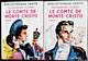 Alexandre Dumas - Le Comte De Monte-Cristo ( Tome I & II ) - Bibliothèque Verte - Hachette  - ( 1953 ) - Bibliothèque Verte