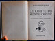 Delcampe - Alexandre Dumas - Le Comte De Monte-Cristo ( Tome I & II ) - Bibliothèque Verte - Hachette  - ( 1953 ) - Biblioteca Verde