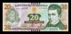 Honduras Lot 10 Banknotes 20 Lempiras 2019 Pick 100d SC UNC - Honduras