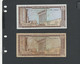 LIBAN - Lot 2 Billets 1 Livre SPL & TB/AU & F Pick.61 - Liban