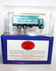 EFE AEC MAMMOTH - WELCH'S TRANSPORT, GILBOW DE LUXE SERIES CAMION MINIATURE 1/76 - MODELE REDUIT AUTOMOBILE (1712.2) - Scale 1:76