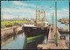 Netherland - IJmuiden - Kleine Sluis - Ship - Carrier "Wesermarsch" - 2x Nice Stamps - IJmuiden