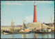 Netherland - IJmuiden - Lighthouse - Leuchtturm - Fishingboat - 2x Nice Stamps - IJmuiden