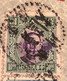 VERY RARE SZECHWAN: CHUNGKING ANTI BANDIT OVERPRINT Air Mail Cover By Clipper Via Hong Kong To New York USA (China Chine - 1912-1949 République