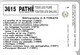 CARTE-FR- CINEMA-PATHE-SC5Ab-N° Impact 26978-TOMATIS-Tirage 650Ex-R°/V° Glacé-NEUVE-LUXE/RARE - Movie Cards