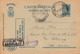 ROMANIA : CARTE ENTIER POSTAL / STATIONERY POSTCARD - MAILED By MILITARY POST : O. P. M. Nr. 555 - 1943 (ak914) - 2. Weltkrieg (Briefe)