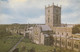 Postcard St Davids Cathedral & Bishop's Palace  My Ref B26063 - Pembrokeshire