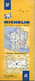 Carte Michelin  N: 57 - Verdun - Wissembourg - Carte  Routière Et Touristique   Au  200000 ème  De 1978 Pub ZX Radial - Cartes/Atlas