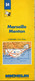 Carte Michelin  N: 84 - Marseille - Menton - Carte  Routière Et Touristique   Au  200000 ème  De 1986 - Maps/Atlas