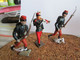 3 WW1 French VINTAGE CBG MIGNOT Toy Lead SoldiersThis Is A Group Of Three C.B.G. French Made Toy Soldiers. One Has The B - 1914-18