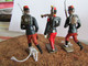 3 WW1 French VINTAGE CBG MIGNOT Toy Lead SoldiersThis Is A Group Of Three C.B.G. French Made Toy Soldiers. One Has The B - 1914-18
