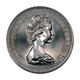 C2032# Reino Unido 1972, Medalla Bodas De Plata Isabel II (E) - Maundy Sets & Commémoratives