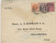 GB 1900 QV Very Fine Used Re-directed Cover To USA Franked With 1d Lilac And Jubilee ½d And 6d (total Postage 7½d = Rare - Brieven En Documenten