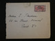 BK6 MOYEN CONGO  BELLE LETTRE   1919  A  PARIS FRANCE + +  AFFRANCH. INTERESSSANT ++++ - Covers & Documents