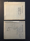 Hong Kong 1949/1950 2 Postal Stationery/Air Letters To Greece. Nice Cancels - Postwaardestukken