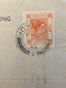 Hong Kong 1949/1950 2 Postal Stationery/Air Letters To Greece. Nice Cancels - Postwaardestukken