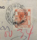 Hong Kong 1949/1950 2 Postal Stationery/Air Letters To Greece. Nice Cancels - Interi Postali