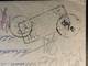 Delcampe - Hong Kong 1949/1950 2 Postal Stationery/Air Letters To Greece. Nice Cancels - Postwaardestukken
